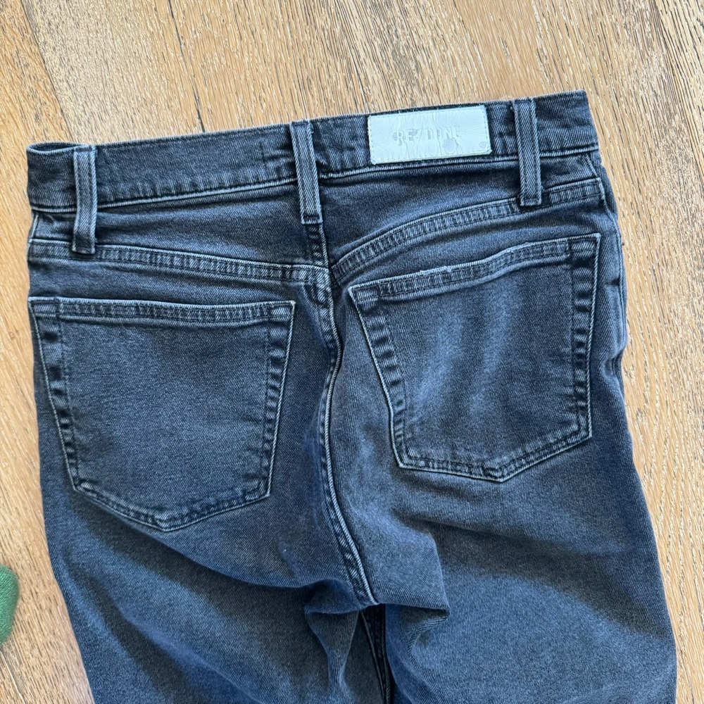 Re/Done High Rise Rigid Loose Jean - Picture 4 of 7
